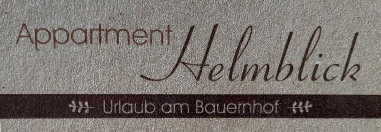 Appartment Helmblick Sillian Kültér fotó